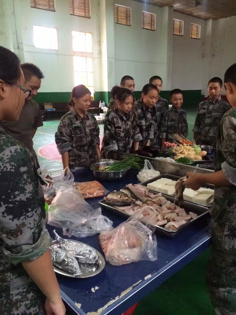 戒早恋孩子学习家务